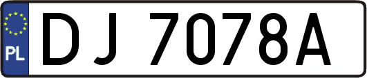 DJ7078A
