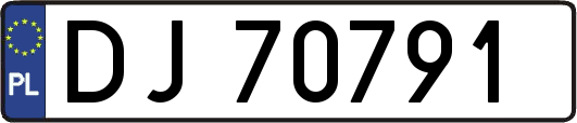 DJ70791