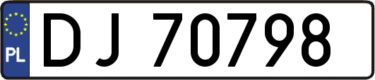 DJ70798