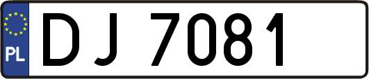 DJ7081