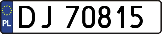 DJ70815