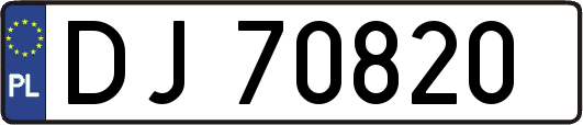 DJ70820