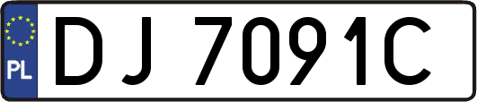 DJ7091C