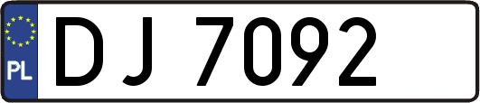 DJ7092