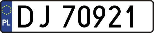 DJ70921