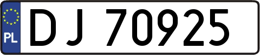 DJ70925