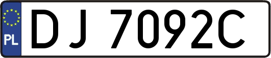 DJ7092C