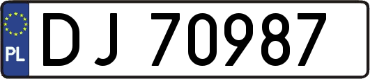 DJ70987