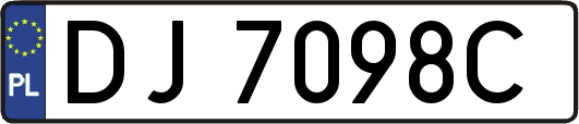 DJ7098C