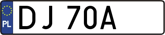 DJ70A