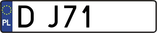 DJ71
