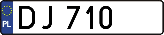DJ710