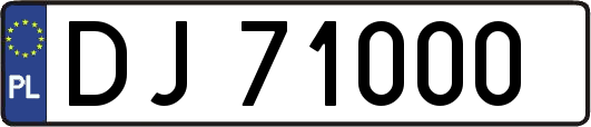 DJ71000