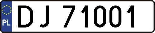 DJ71001