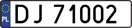 DJ71002