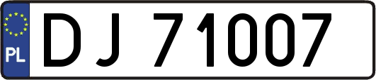 DJ71007