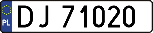 DJ71020