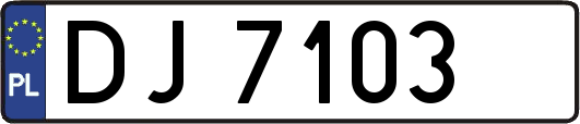 DJ7103