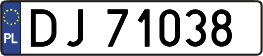 DJ71038
