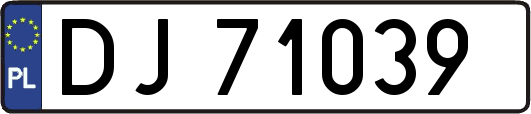 DJ71039