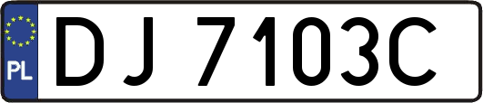 DJ7103C