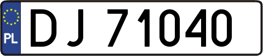 DJ71040