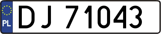 DJ71043
