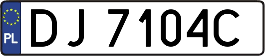 DJ7104C