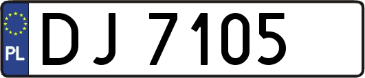DJ7105