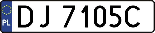 DJ7105C