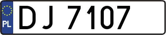 DJ7107