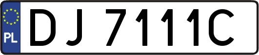 DJ7111C