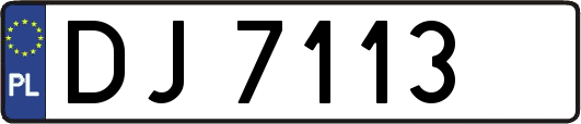 DJ7113