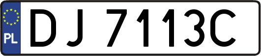 DJ7113C