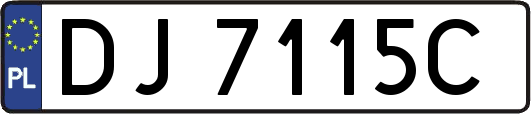 DJ7115C