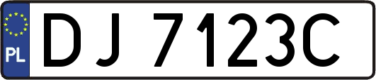 DJ7123C