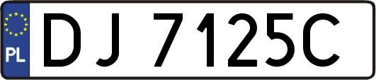 DJ7125C