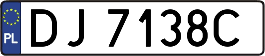 DJ7138C