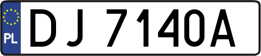 DJ7140A