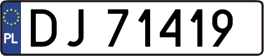 DJ71419