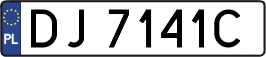 DJ7141C