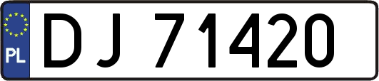 DJ71420