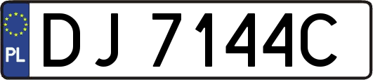 DJ7144C