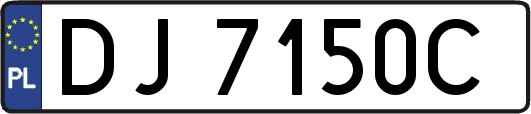 DJ7150C