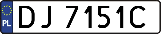 DJ7151C