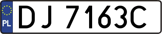 DJ7163C