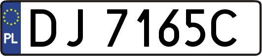 DJ7165C