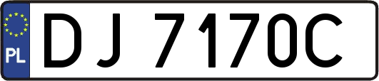 DJ7170C