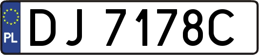DJ7178C
