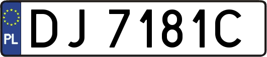 DJ7181C